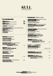 Kull - meny