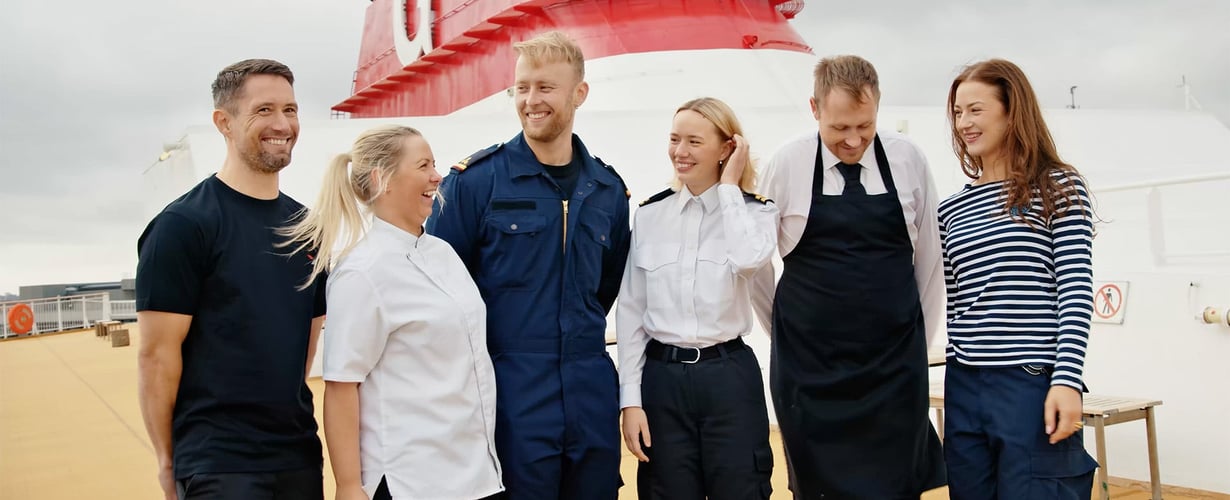 Vi gleder oss til å få deg med på laget