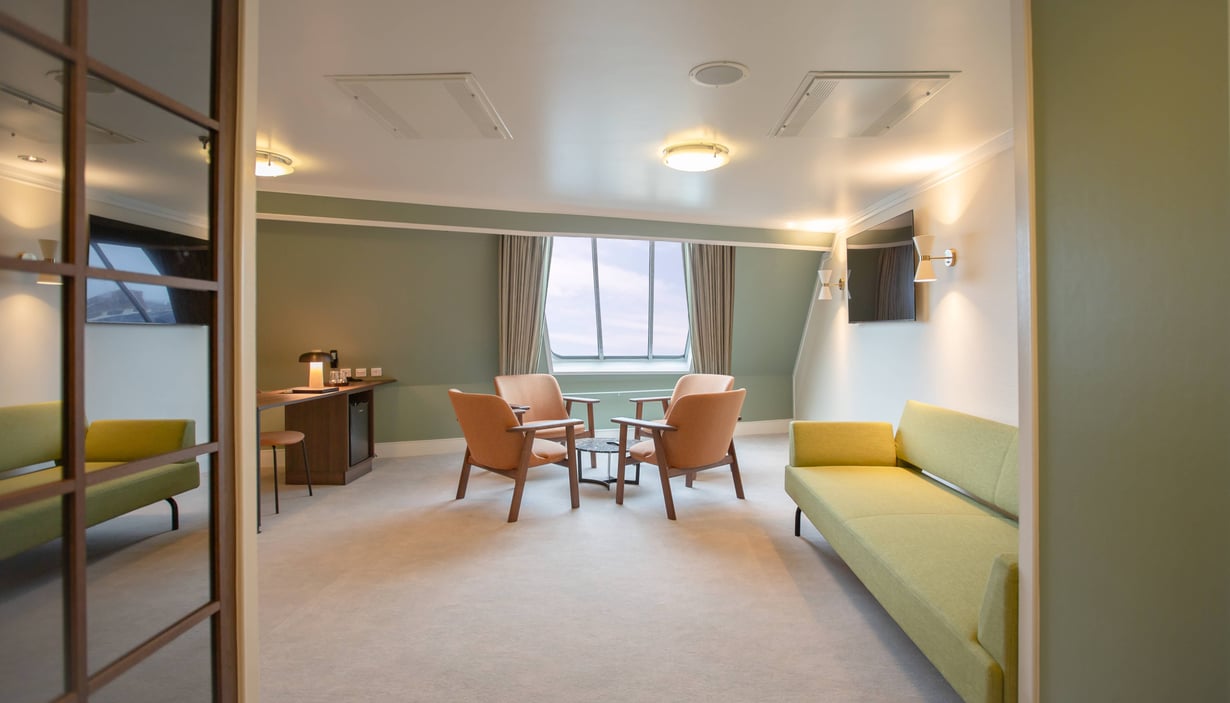 Owner’s Suite - stue