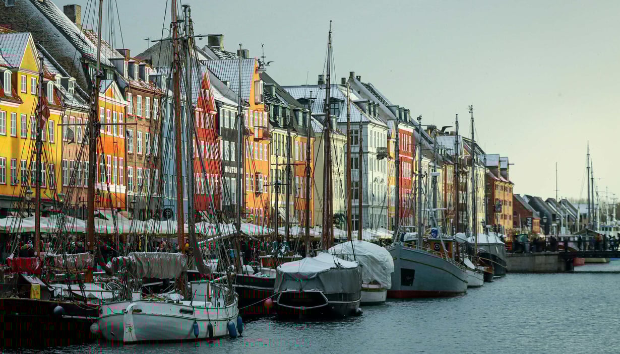 Vinter i Nyhavn