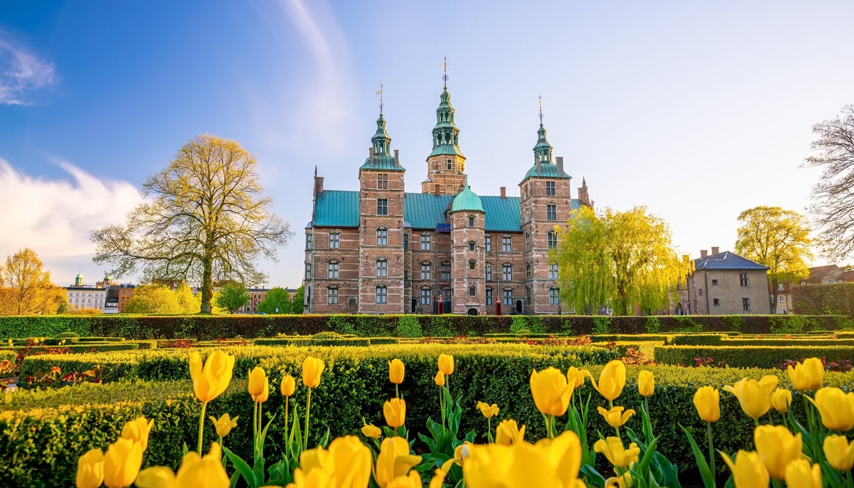 Rosenborg Hage - København