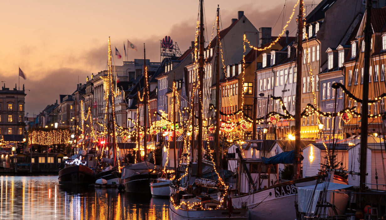 Vinter i Nyhavn