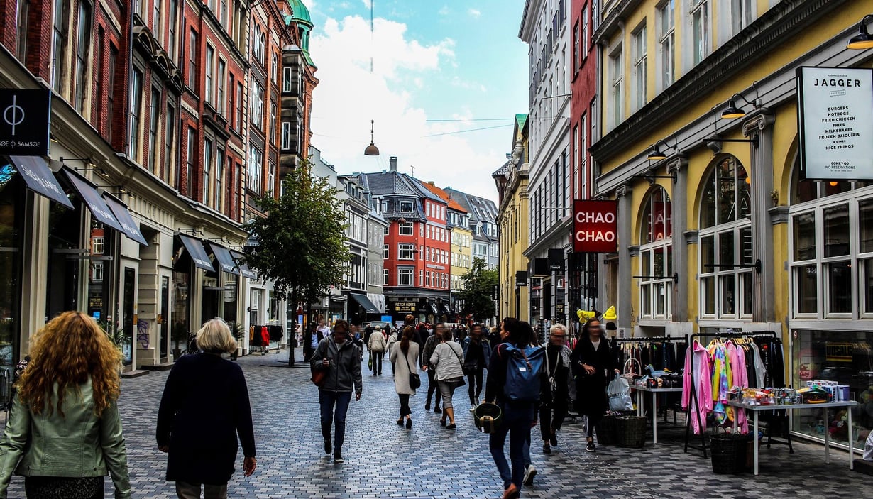 Handlegaten Købmagergade