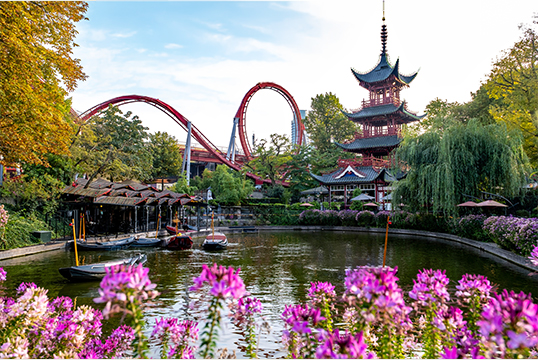 Tivoli i København