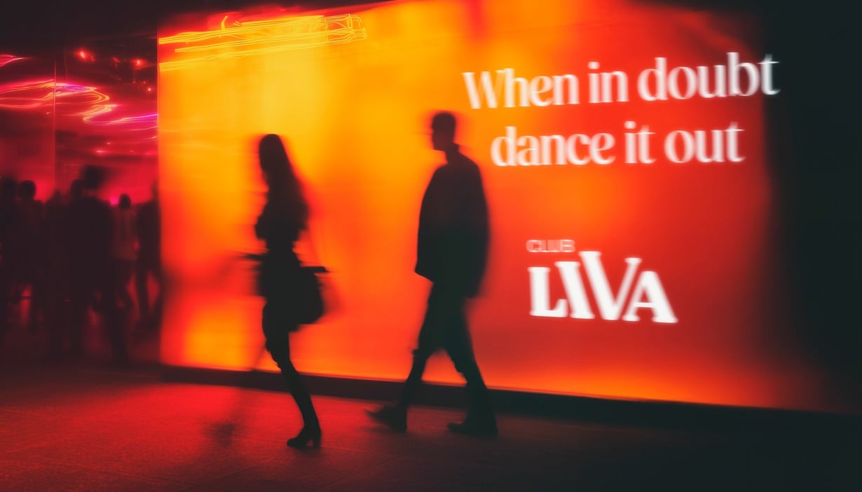 Dans på Club Liva