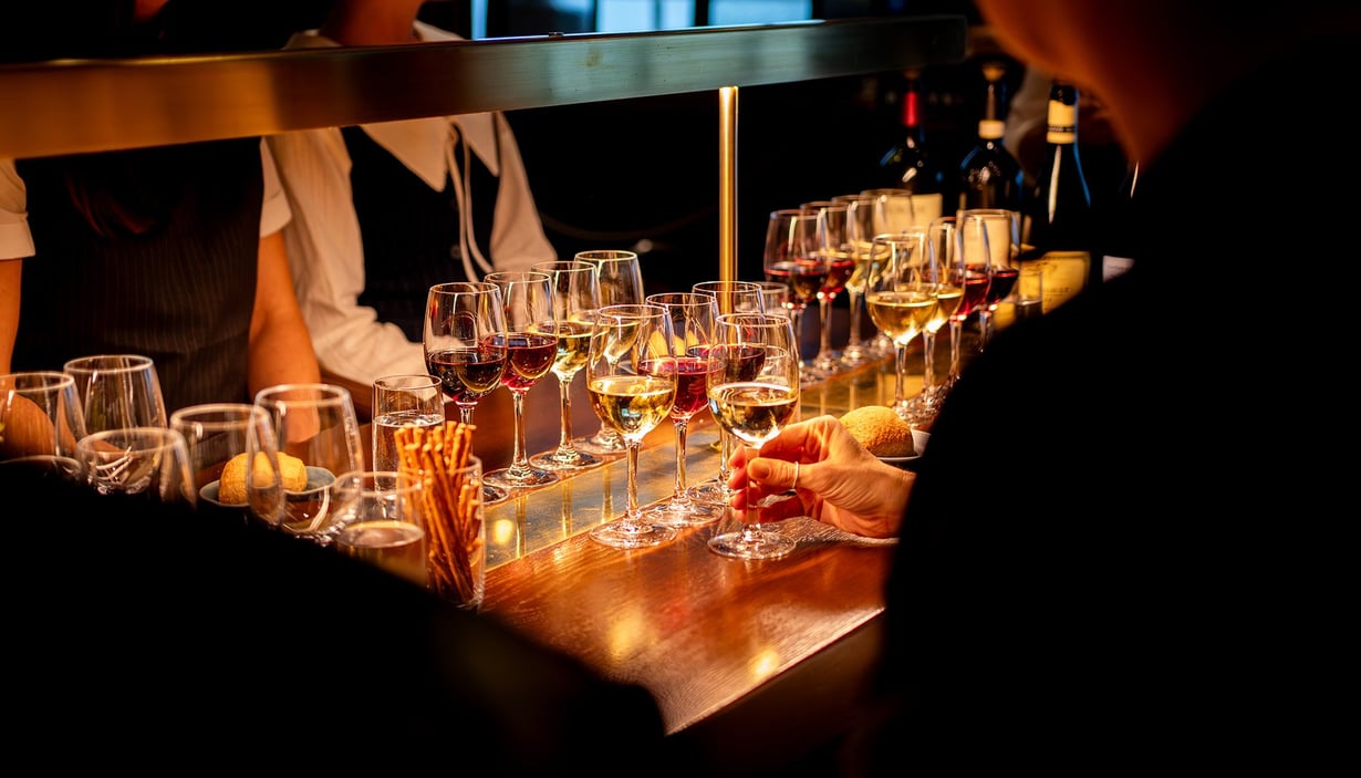 Vinsmaking i Salong - Coctail & Wine Bar
