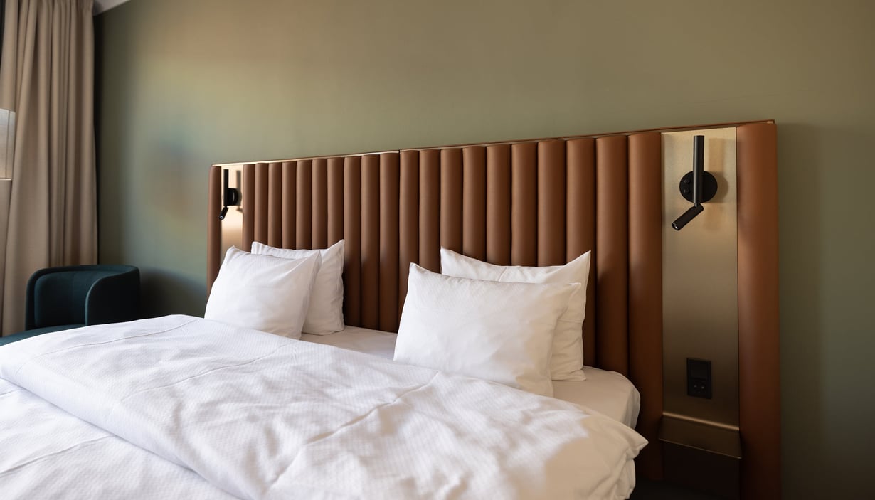 Soverom på Imperial Hotel - København