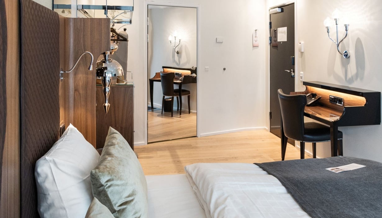 Værelse på Tivoli Hotel - København