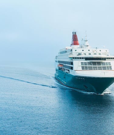 Nordic Pearl til sjøs