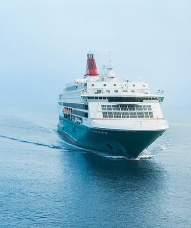 Nordic Pearl til sjøs