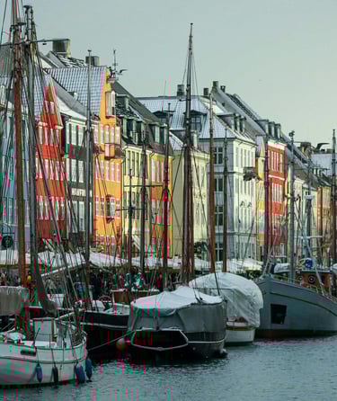 Vinter i Nyhavn