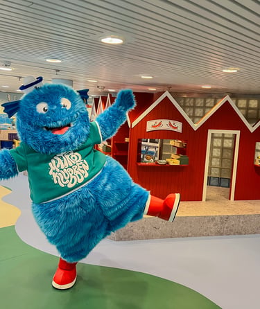 Maskot Max Matros