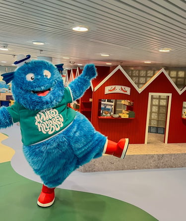 Maskot Max Matros