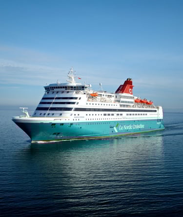 Nordic Crown i Oslofjorden