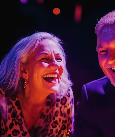 Gruppe på Liva bar.