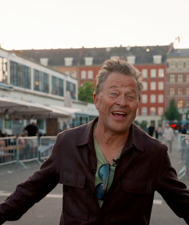 Arne Hjeltnes i Kødbyen i København