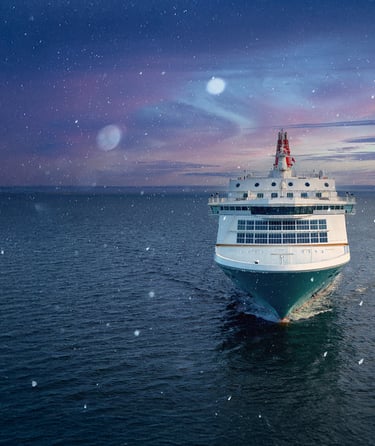 Skipet Nordic Pearl til sjøs