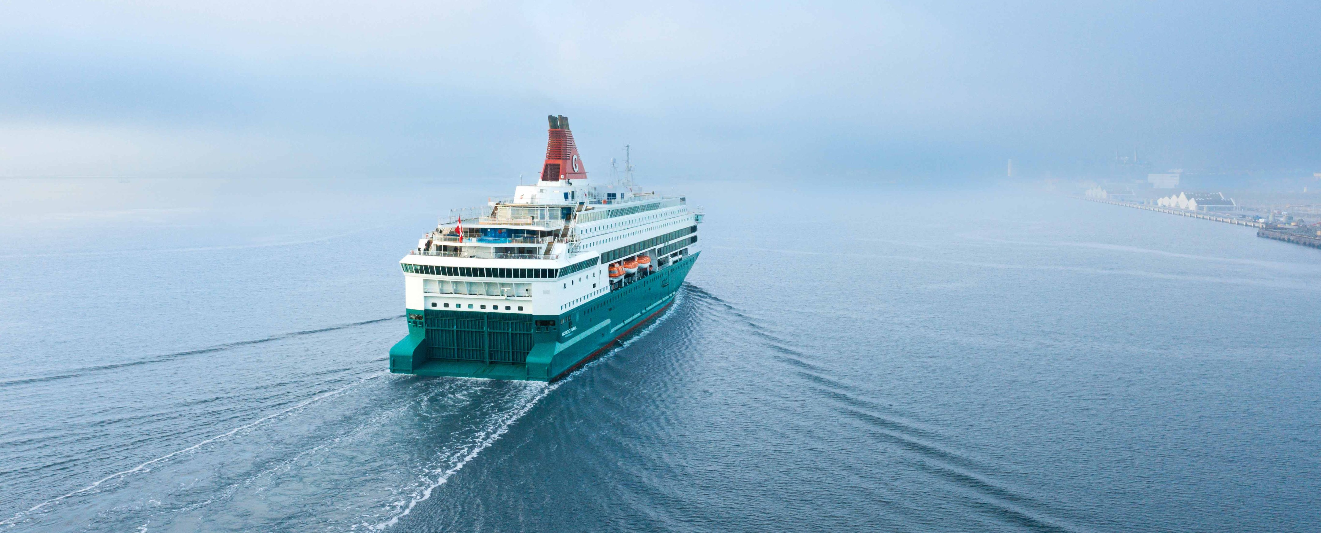 Nordic Pearl i Oslofjorden