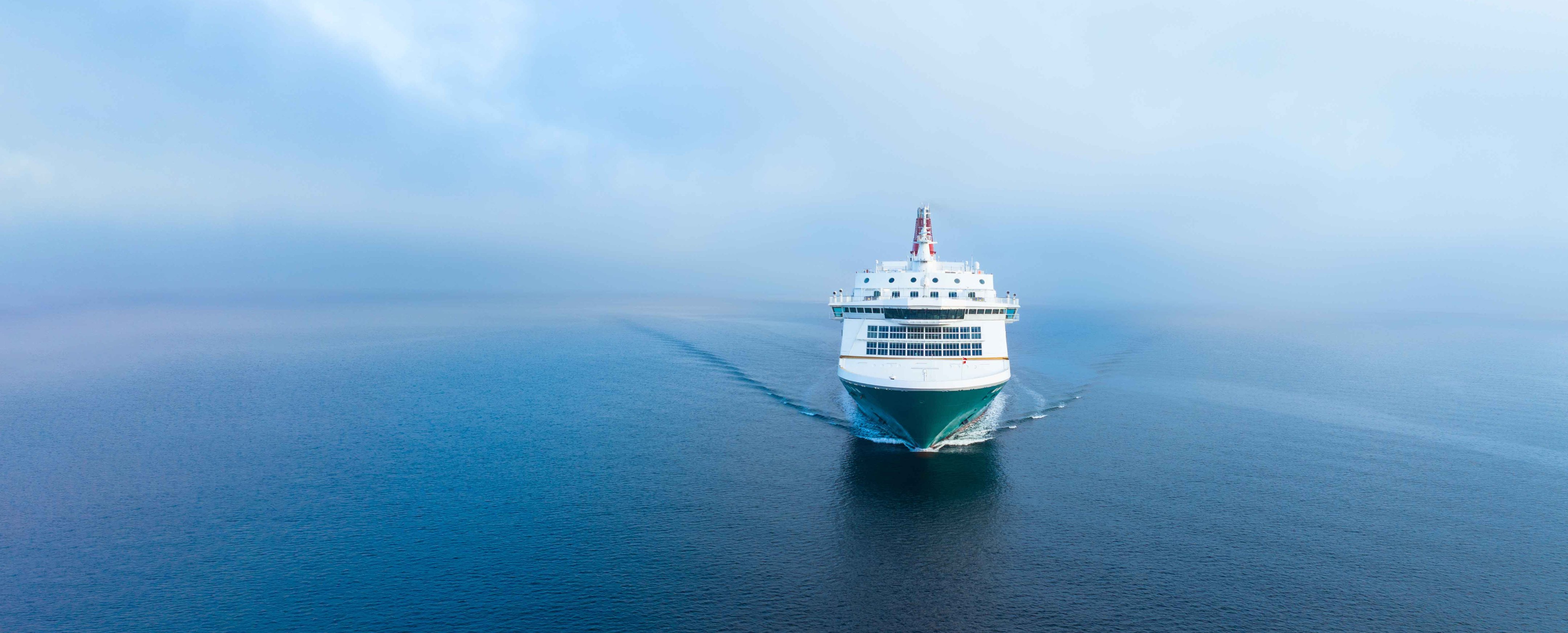 Nordic Pearl til sjøs