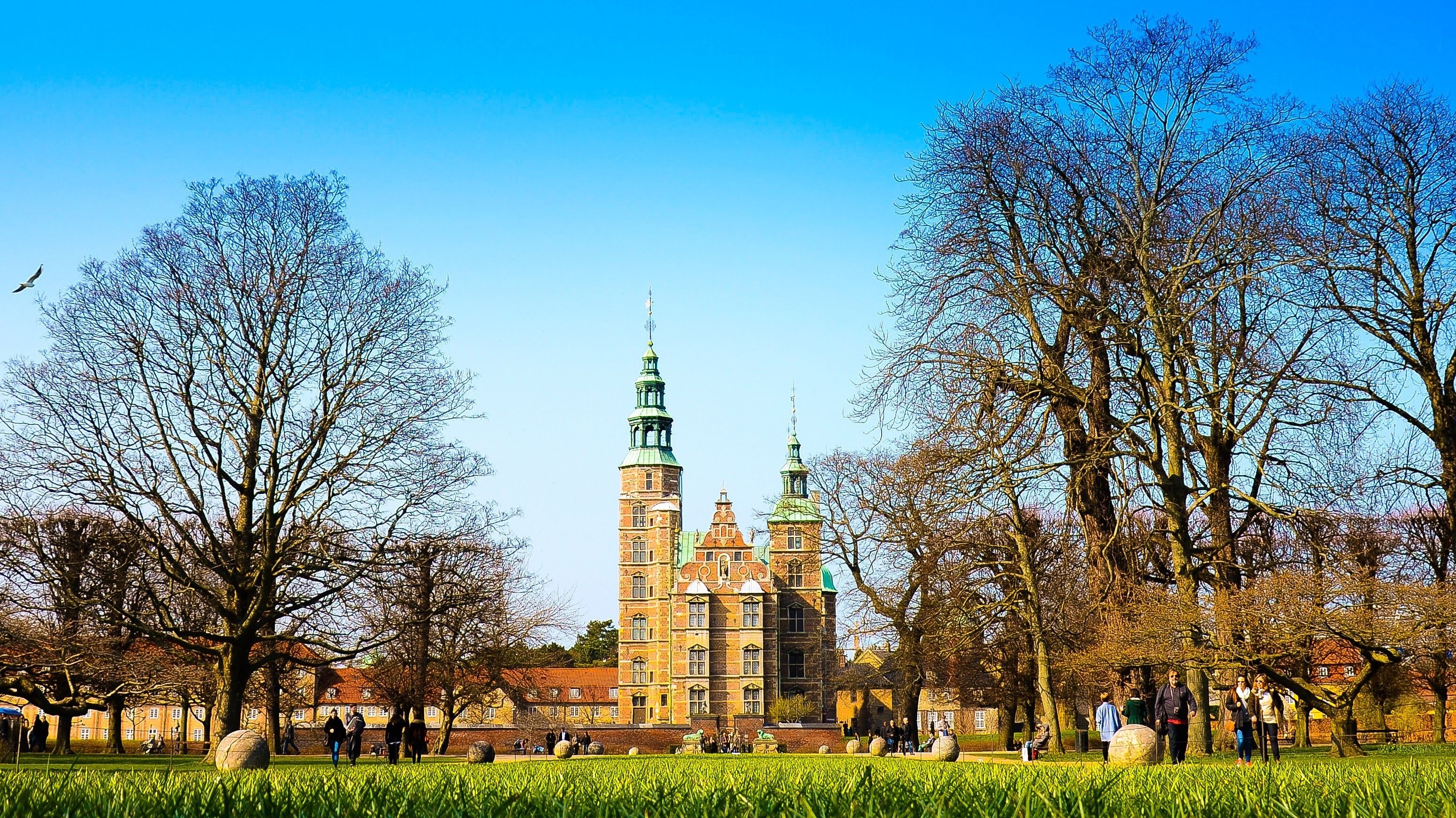 Rosenborg slott i København