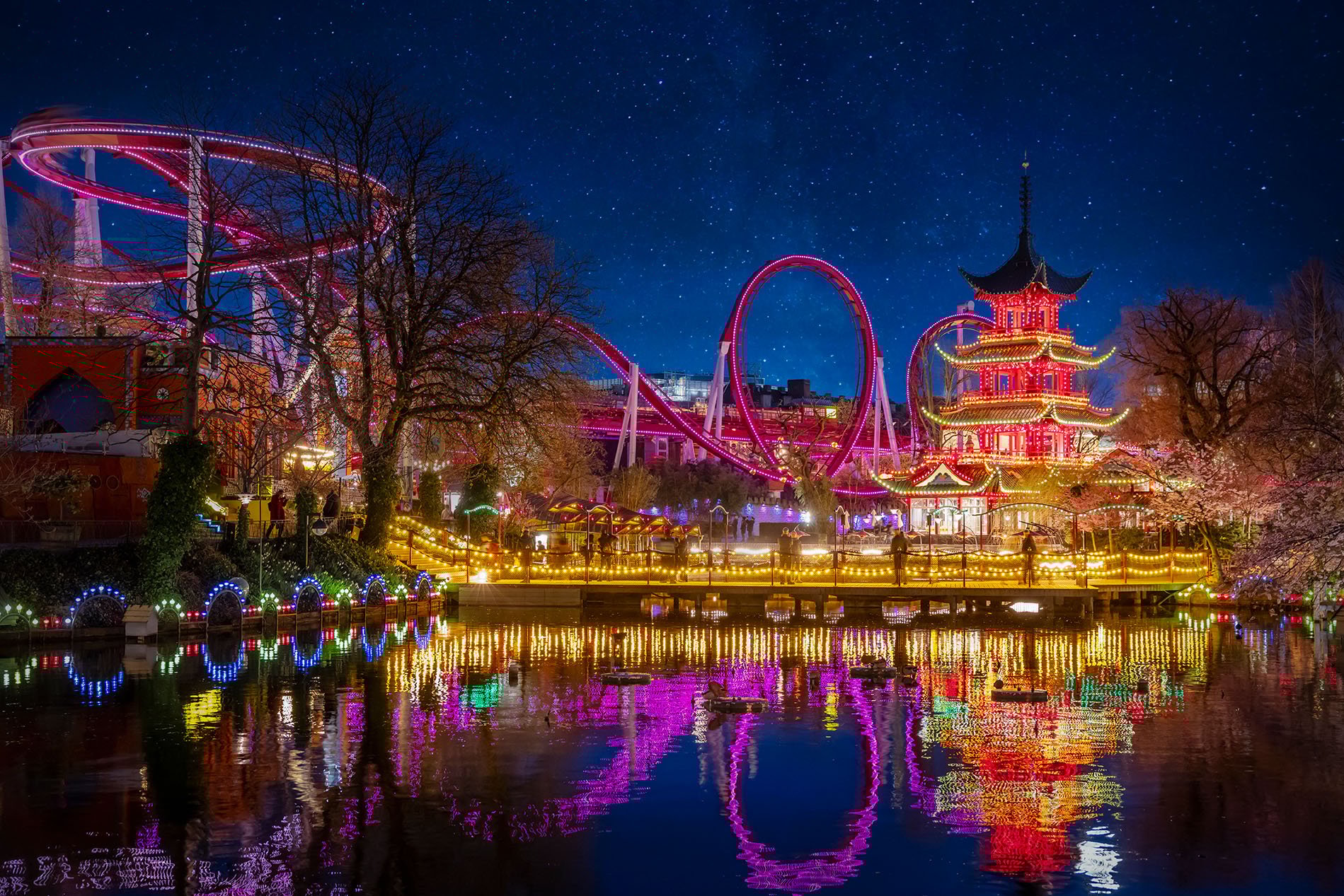 Tivoli i København