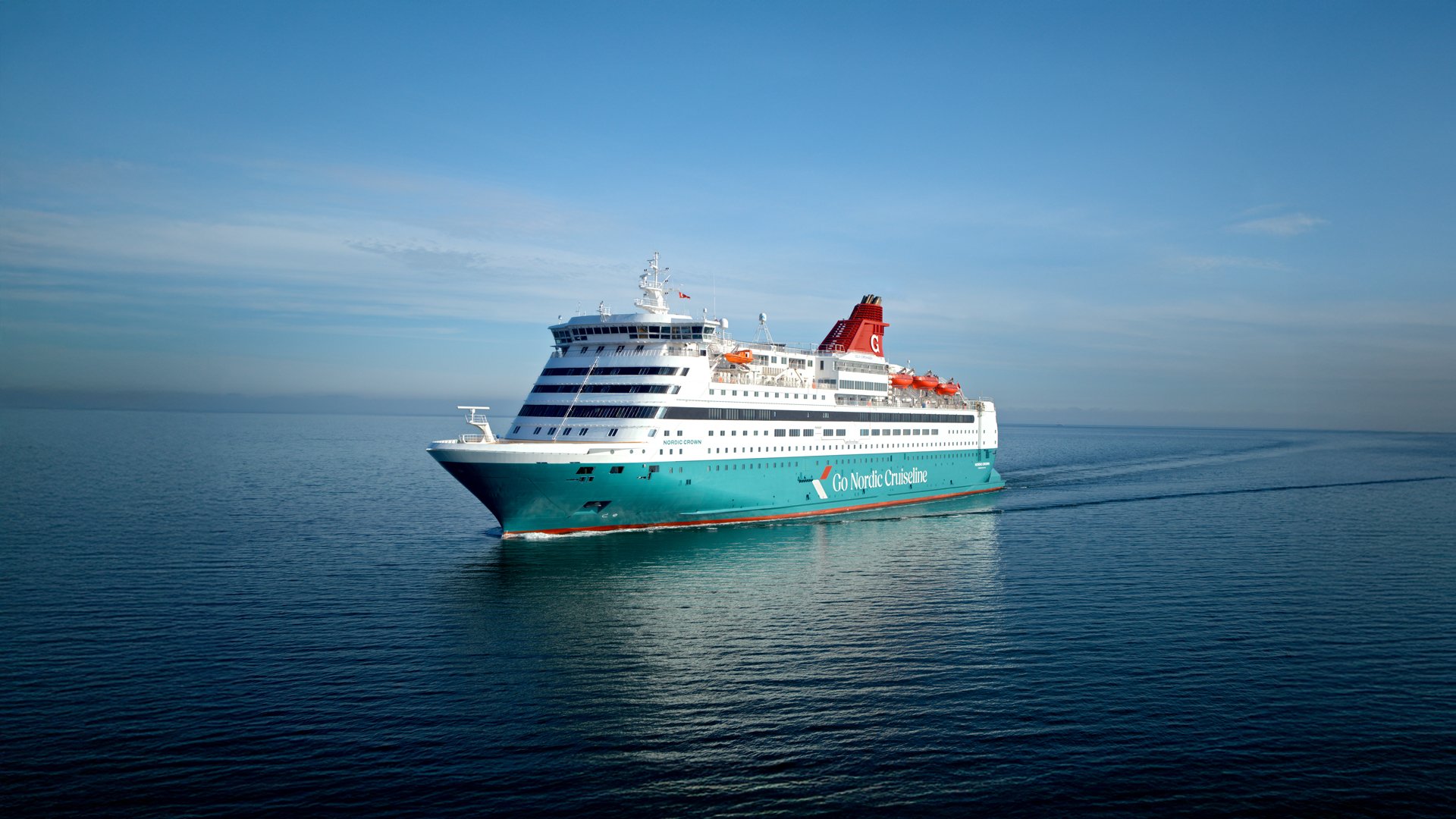 Nordic Crown i Oslofjorden