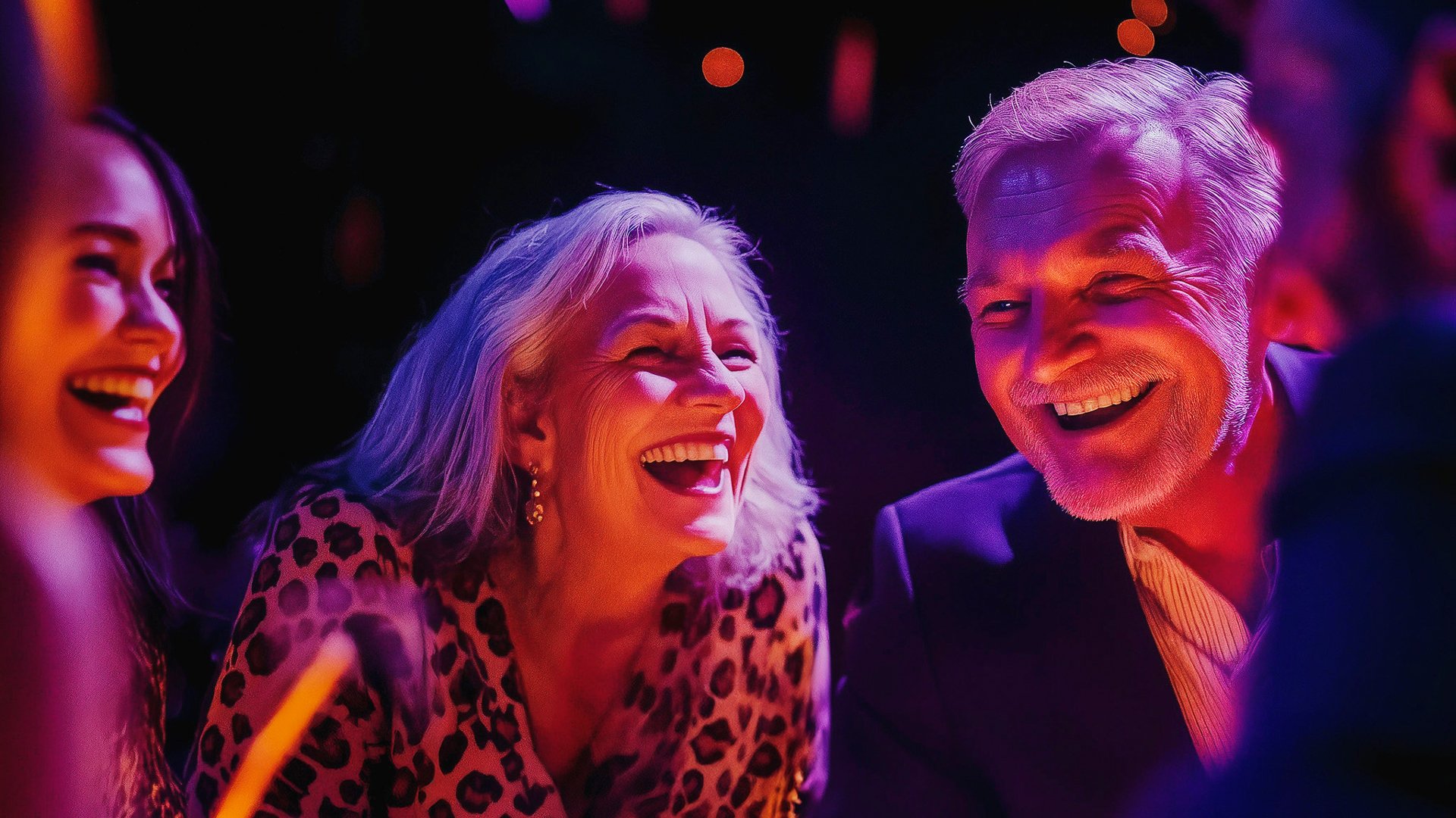 Gruppe på Liva bar.