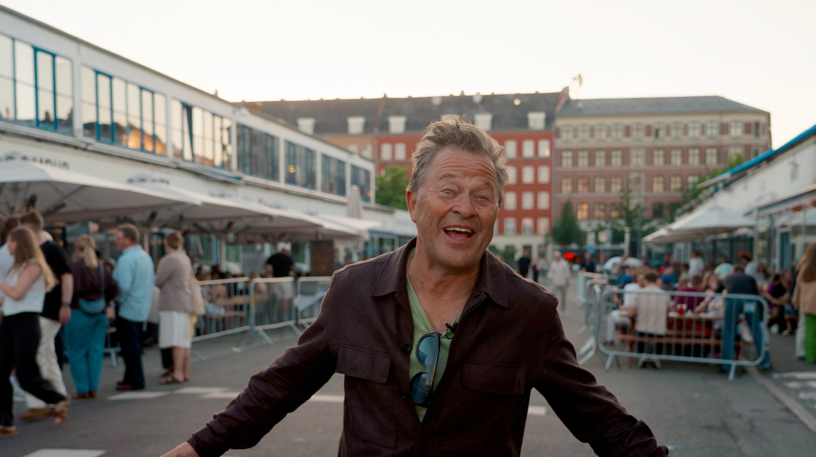 Arne Hjeltnes i Kødbyen i København
