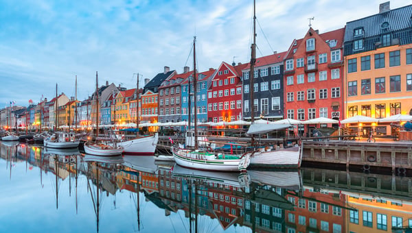 Nyhavn i København