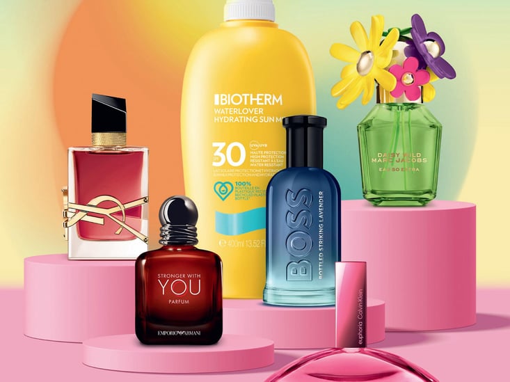 Perfume and cosmetics