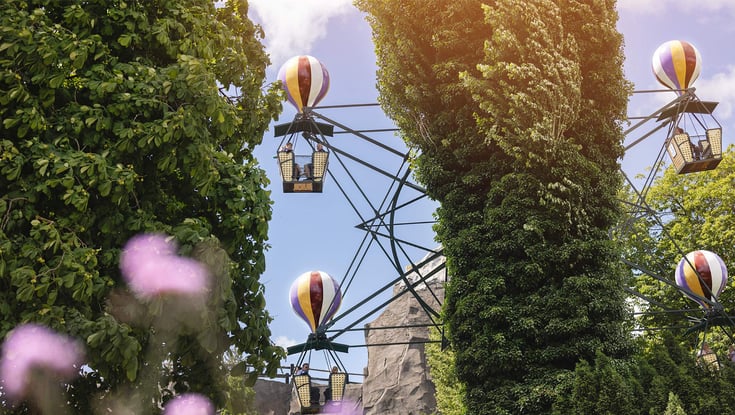 Ballongyngen i Tivoli, København