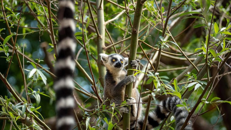 Lemur i Aaalborg Zoo