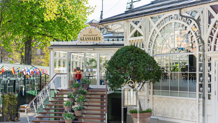 Restaurant Glassalen i Tivoli, København