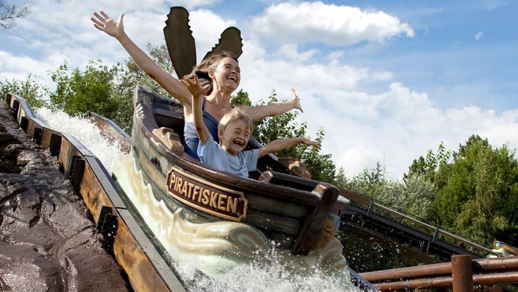 Piratfisken i Djurs Sommerland