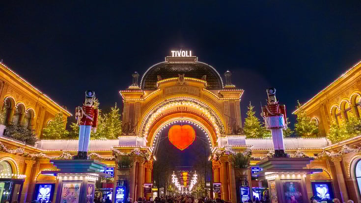 Jul i Tivoli