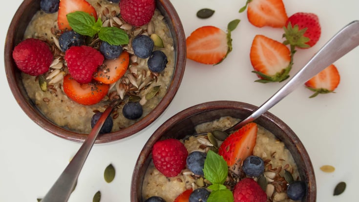 vegansk mat