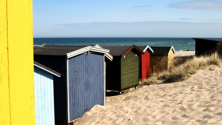 Strand på Nordsjælland