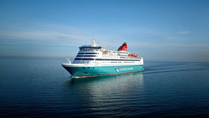 Nordic Crown i Oslofjorden