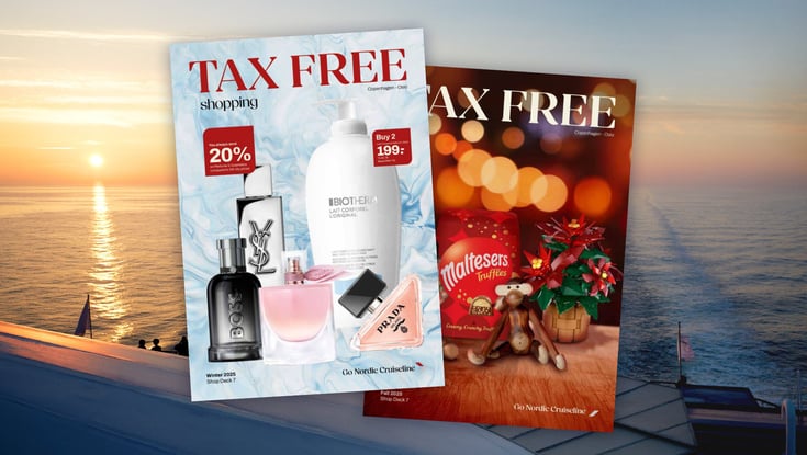 Se vårt taxfree-magasin for høsten og la deg friste
