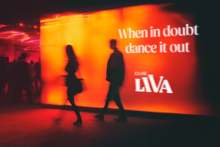 Dans på Club Liva