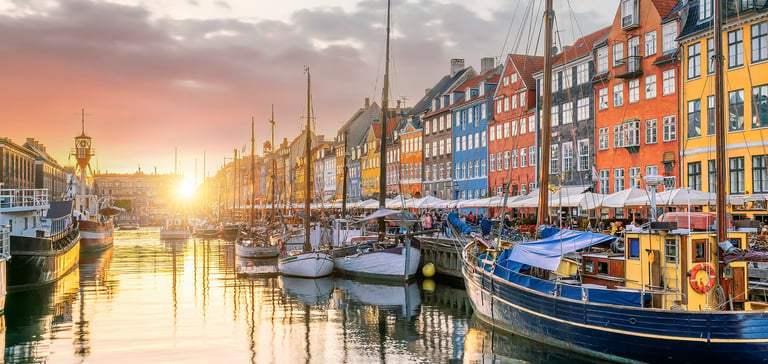 Nyhavn i København