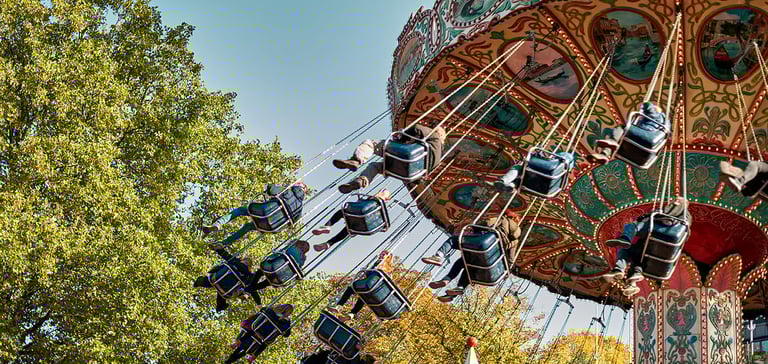 Tivoli i København - Photocredit: Tivoli - Lasse Salling