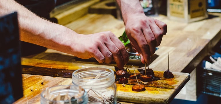 Restauranter i København - Photocredit: Shane Rounce - unsplash