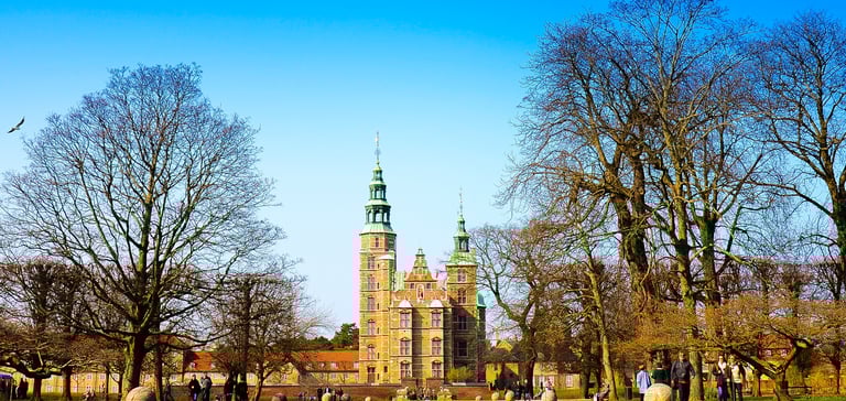 Rosenborg slott i København
