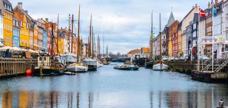 Nyhavn Kanal København