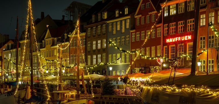 Jul i Nyhavn