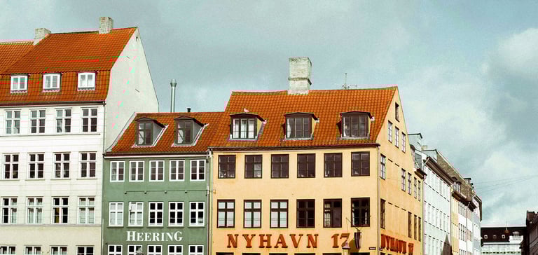 Nyhavn i København, Danmark
