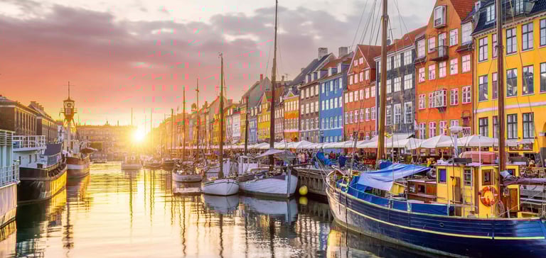 Nyhavn i København