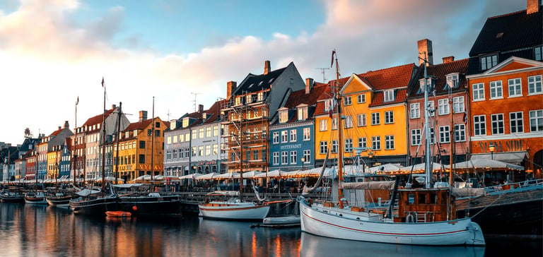 Nyhavn i København