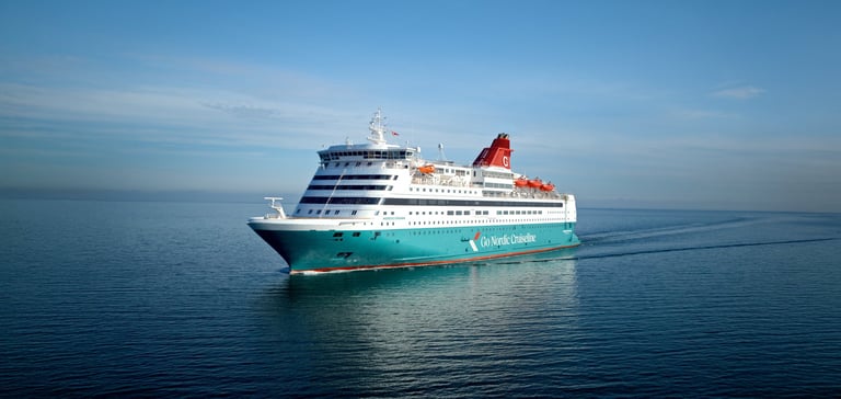 Nordic Crown i Oslofjorden